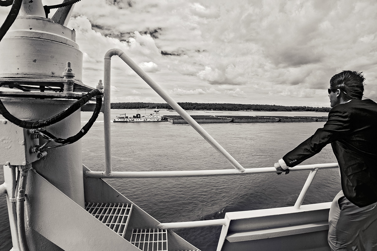 ] On board the &lt;i&gt;MV Mississippi&lt;/i&gt;, south of Memphis, TN.